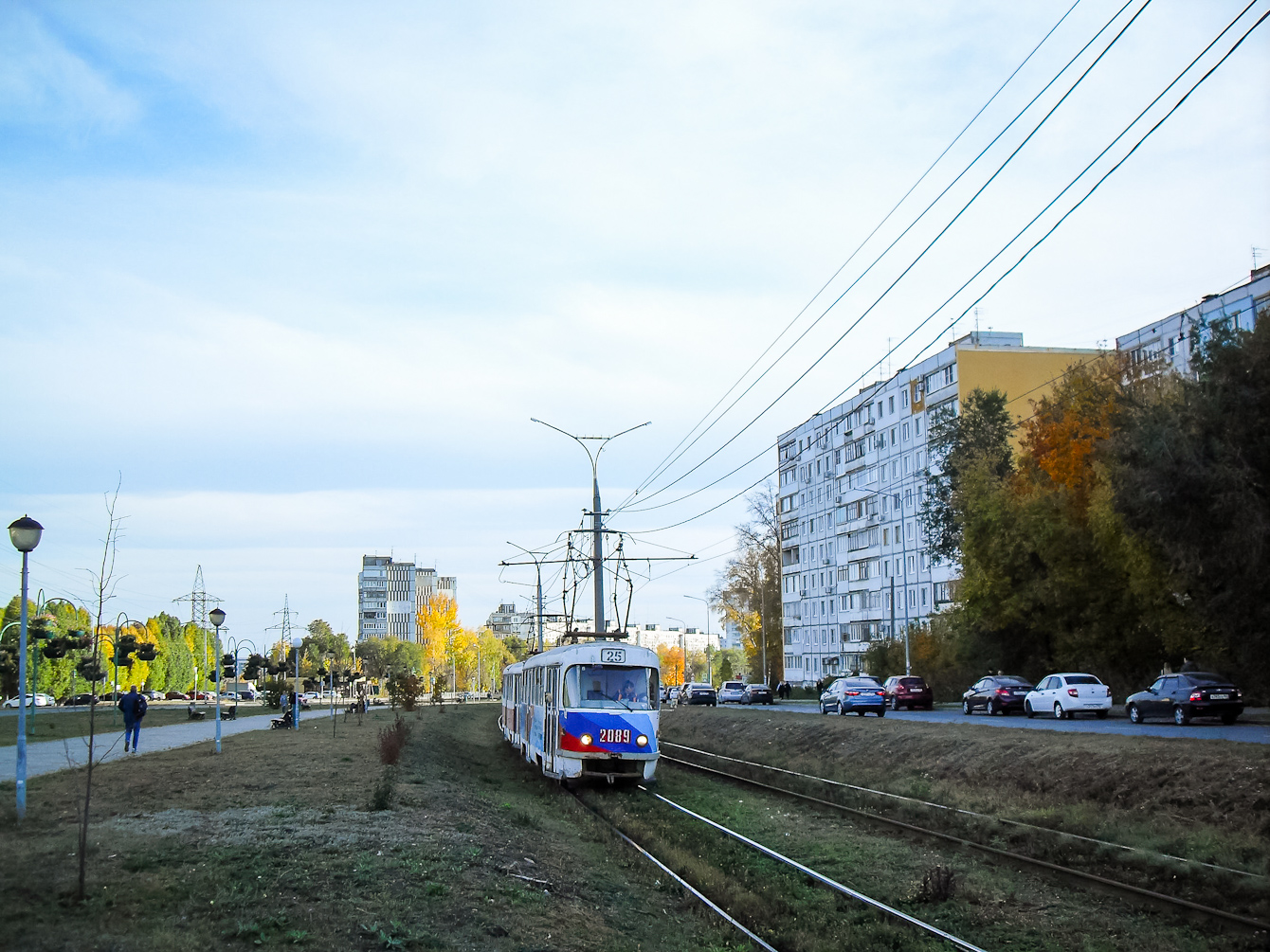 Самара, Tatra T3SU № 2089