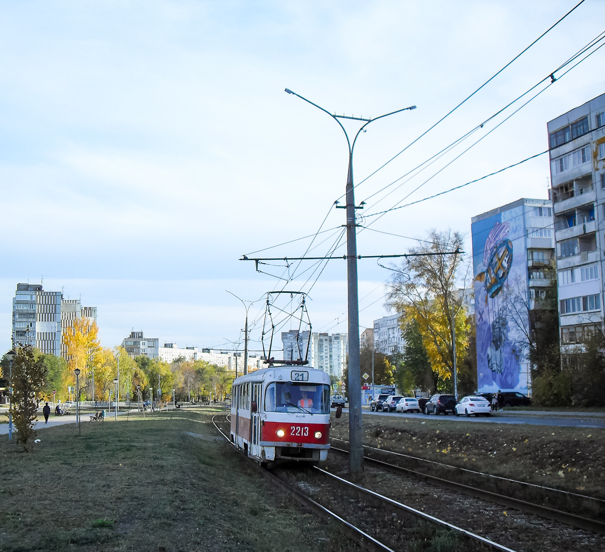 Самара, Tatra T3SU № 2213