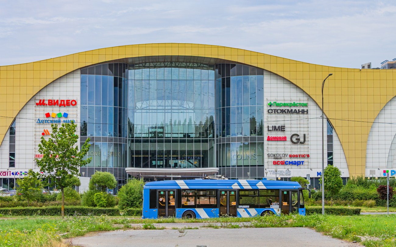 Санкт-Петербург, Тролза-5265.08 «Мегаполис» № 1017