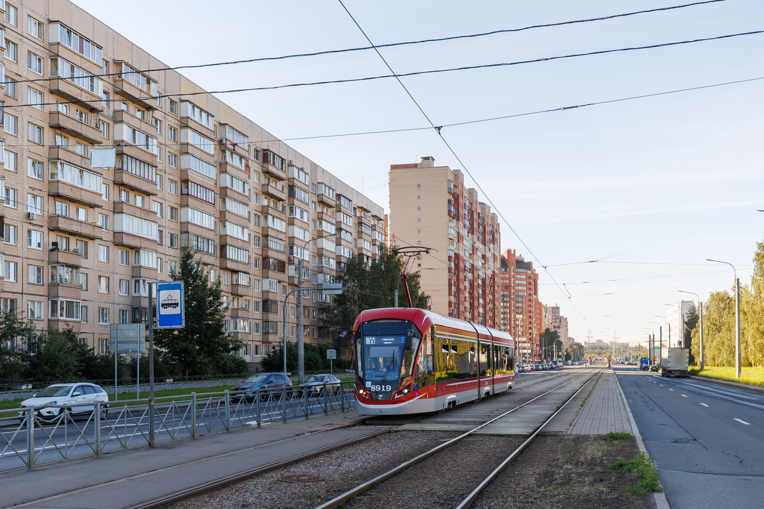Санкт-Петербург, 71-931М «Витязь-М» № 8919
