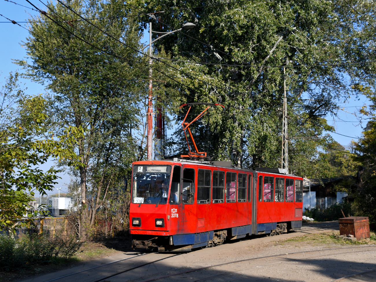 Belgrad, Tatra KT4YU Nr. 2278
