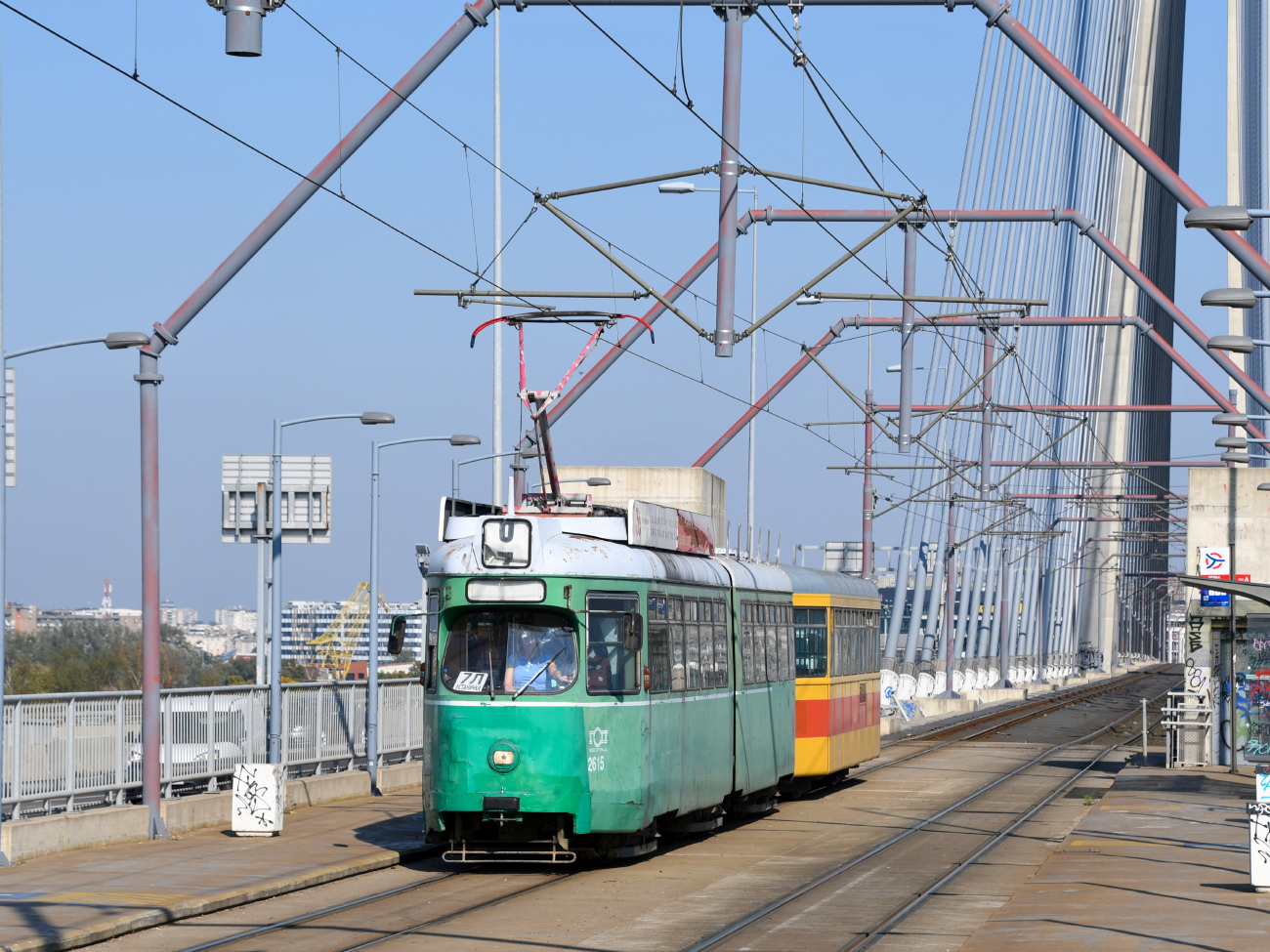 Белград, Duewag GT6 № 80615 (2615)