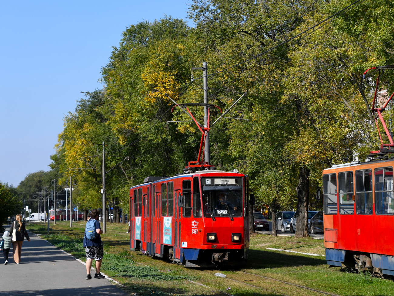 Белград, Tatra KT4YU № 2367