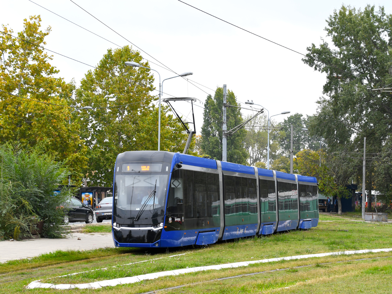 Белград, Bozankaya model 2021 № 81536 (1536)