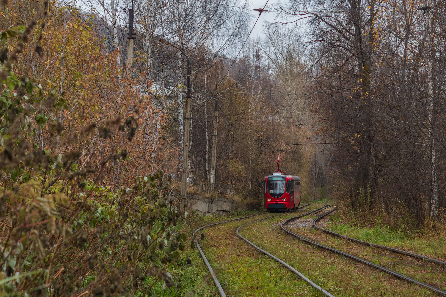 Zlatoust — Tram lines
