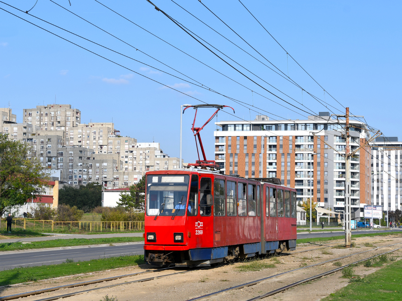 Белград, Tatra KT4YU № 2269