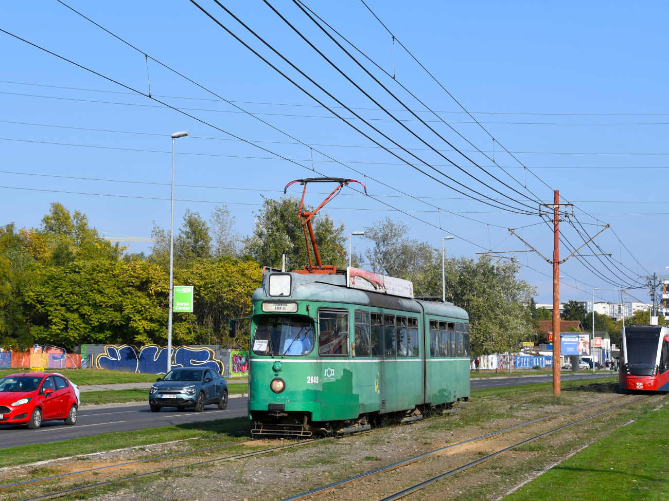 Белград, Duewag GT6 № 80649 (2649)