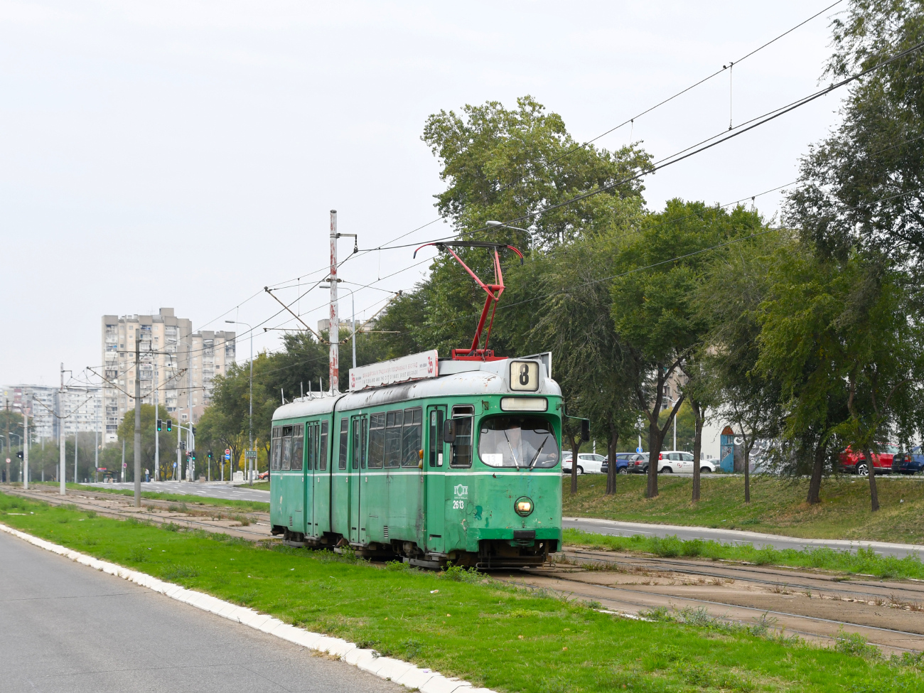 Белград, Duewag GT6 № 80613 (2613)