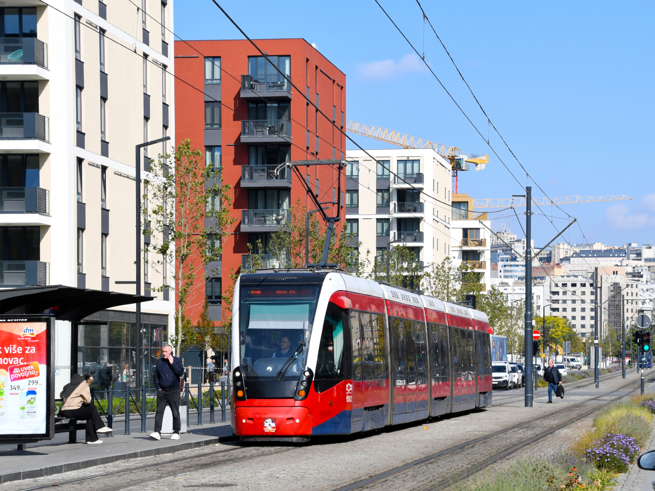 Белград, CAF Urbos 3 № 81503 (1503)