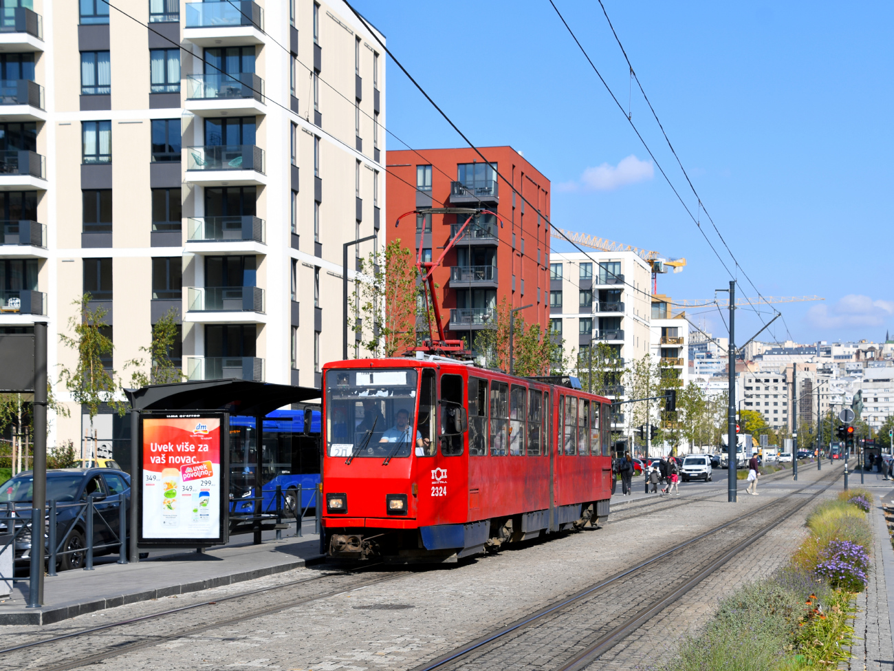 Белград, Tatra KT4YU № 2324