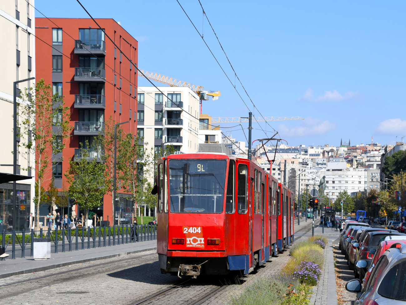 Белград, Tatra KT4M-YUB № 2404