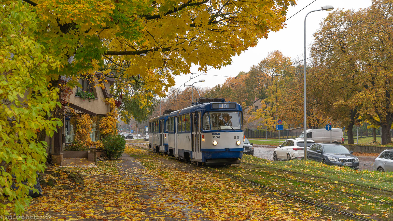 Рига, Tatra T3A № 30002