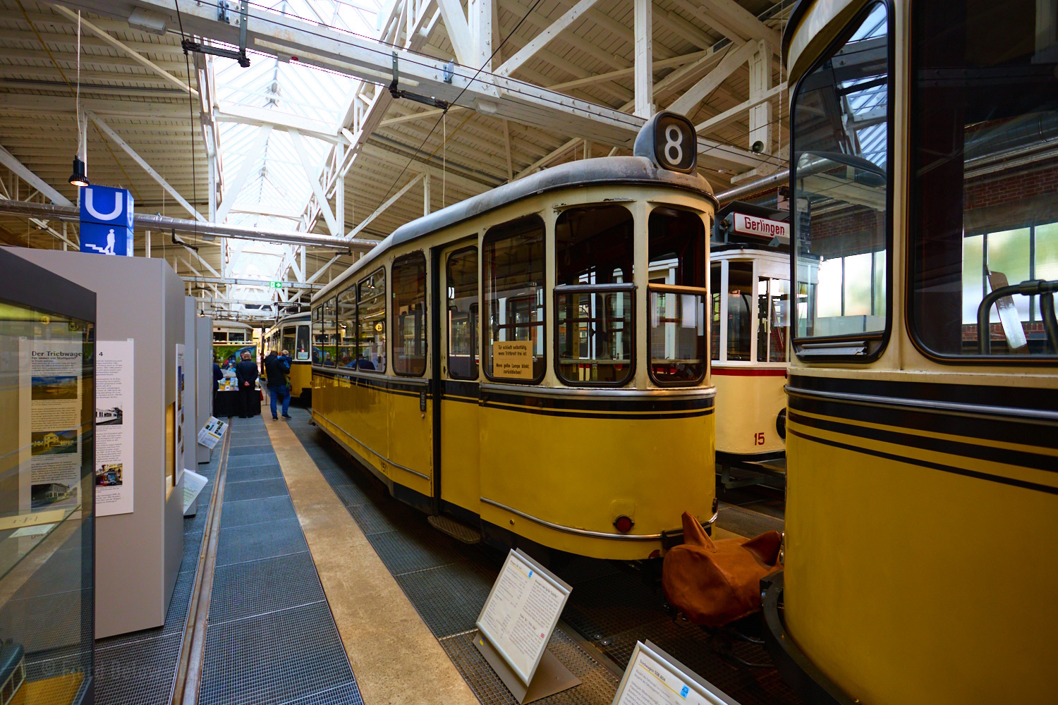 Штутгарт, Fuchs B2 № 1511; Штутгарт — 130 лет электрическому трамваю Штутгарта (18-19.10.2025)