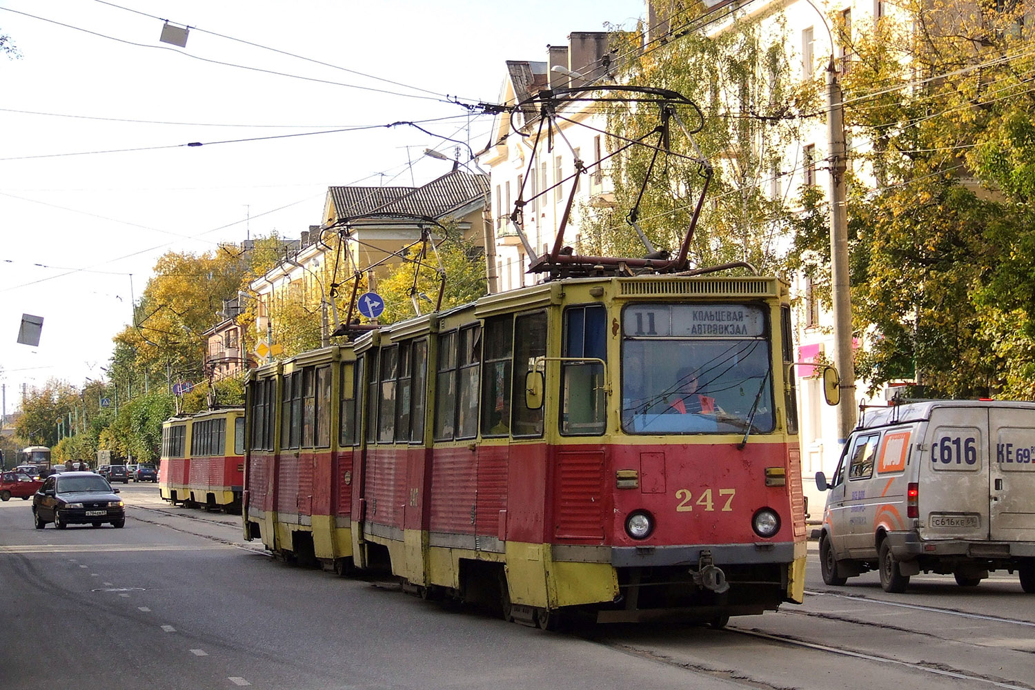 Tver, 71-605A č. 247 Tver, 71-605A č. 247
