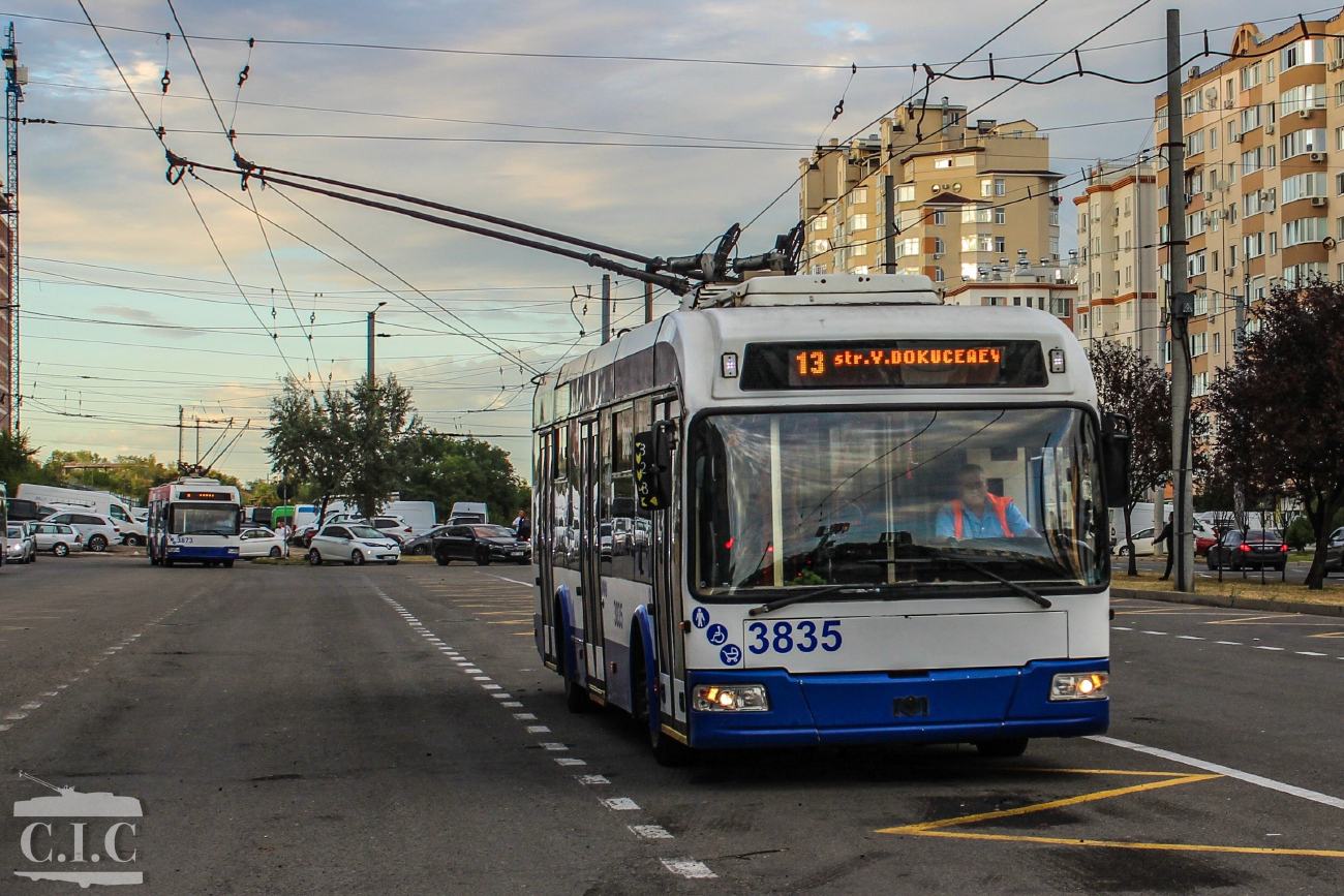 Chișinău, BKM 321 Nr. 3835; Chișinău — Miscellaneous photos