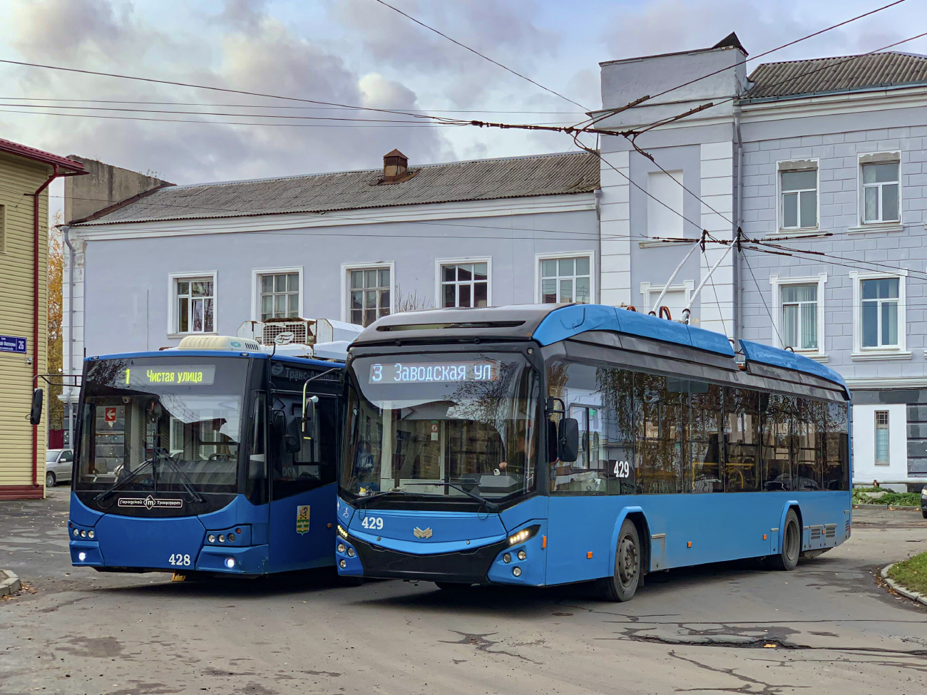 Петрозаводск, БКМ 321 № 429