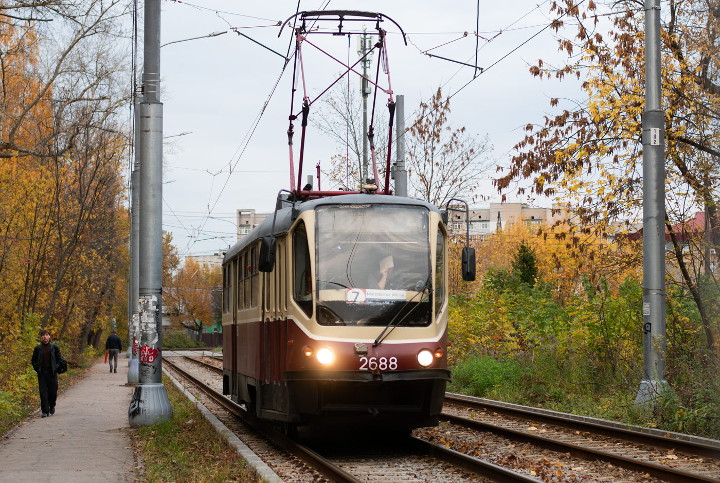 Нижний Новгород, Tatra T3SU КВР ТРЗ № 2688