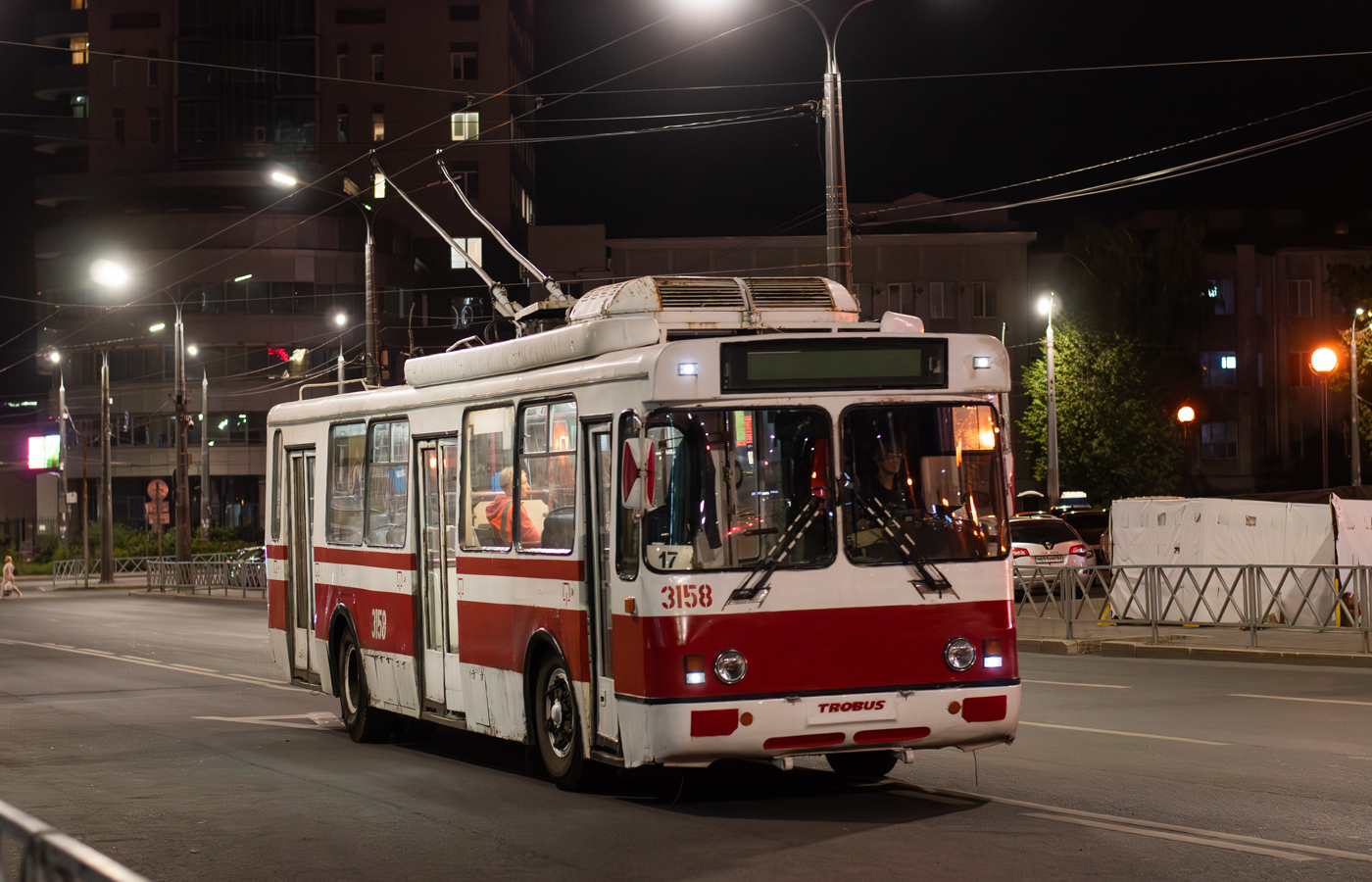 Самара, БТЗ-5276-04 № 3158