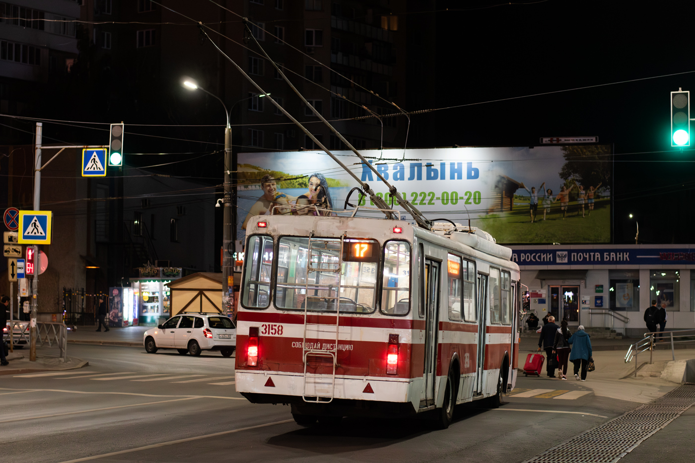 Самара, БТЗ-5276-04 № 3158