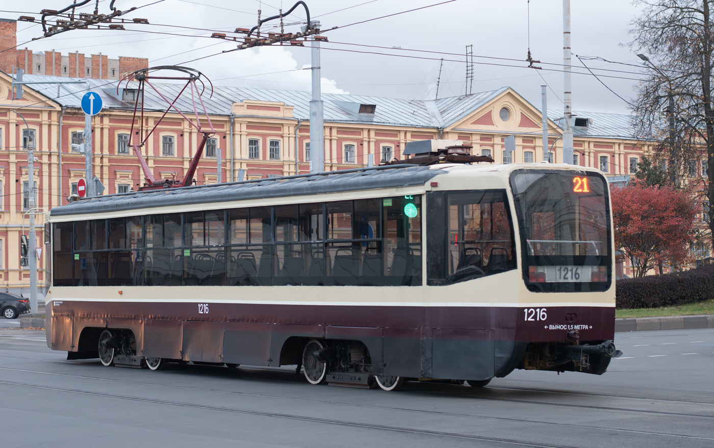 Нижний Новгород, 71-619КТ № 1216