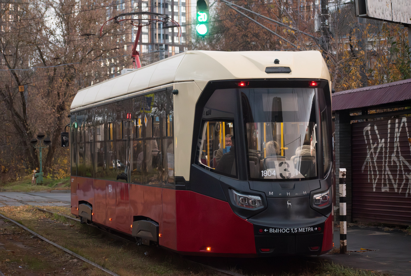 Нижний Новгород, БКМ Т811 «МиНиН» № 1804