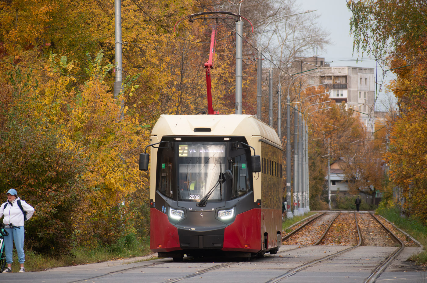Nizhny Novgorod, BKM T811 "MiNiN" № 2809 Nizhny Novgorod, BKM T811 "MiNiN" № 2809