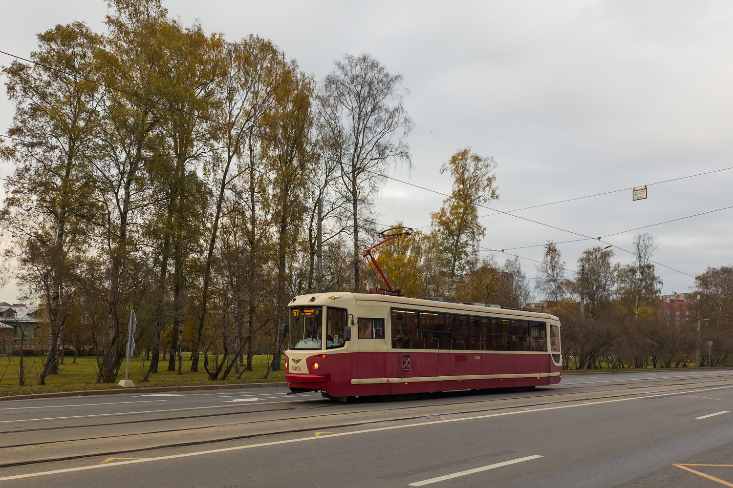 Saint-Petersburg, LM-68M2 (mod. SPb GET) č. 0403