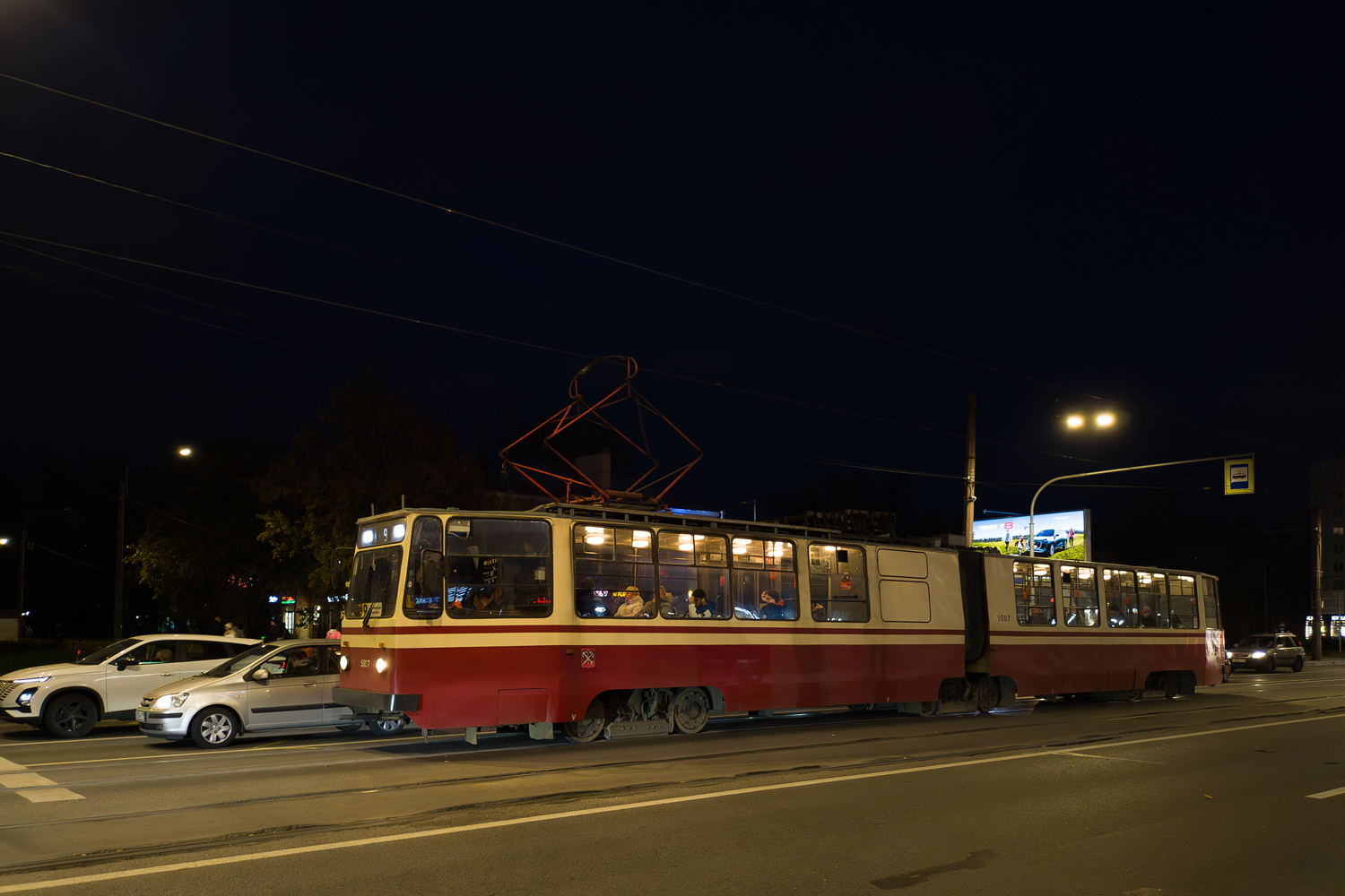 Санкт-Петербург, ЛВС-86К № 5007 Санкт-Петербург, ЛВС-86К № 5007