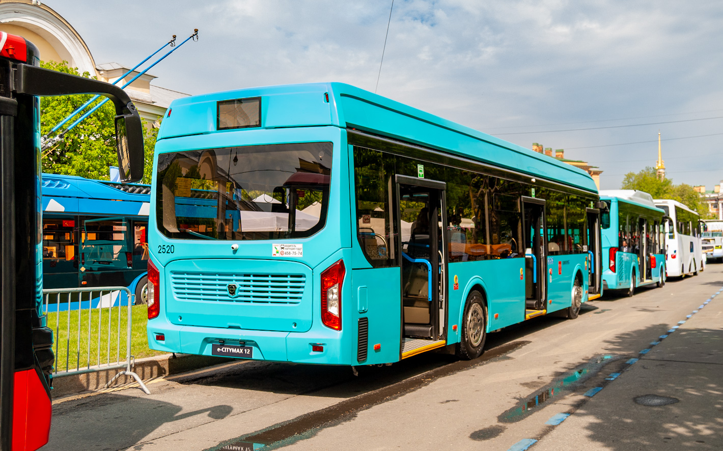 Szentpétervár, LiAZ-6274 — 2520; Szentpétervár — Festival "TransportFest — 2025"