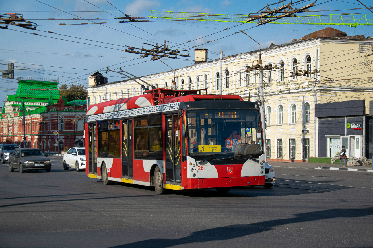 Tula, Trolza-5265.00 “Megapolis” Nr. 28 Tula, Trolza-5265.00 “Megapolis” Nr. 28