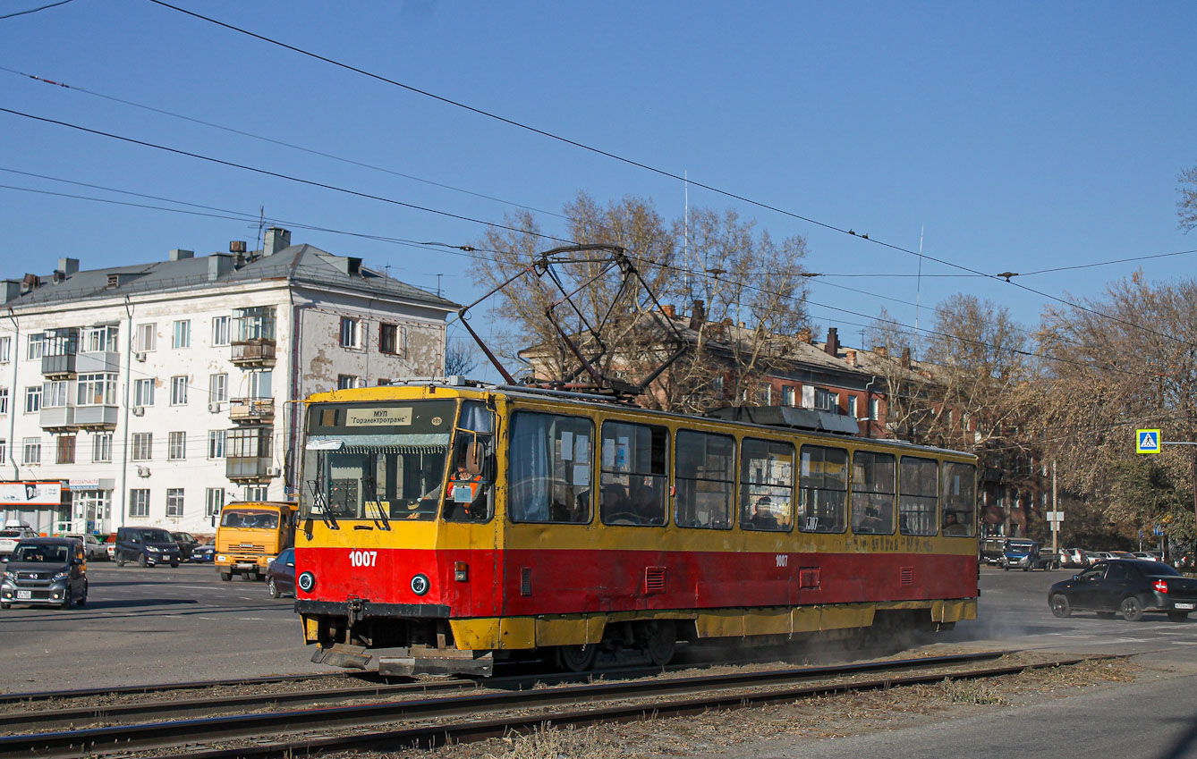 Барнаул, Tatra T6B5SU № 1007