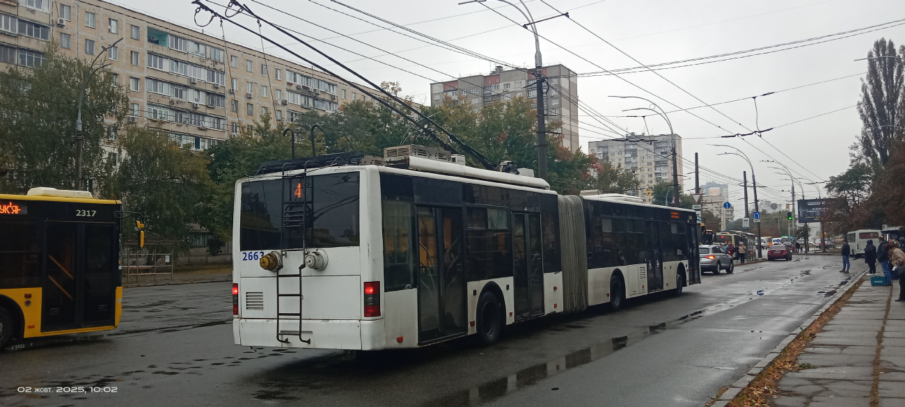 Киев, ЛАЗ E301D1 № 2663