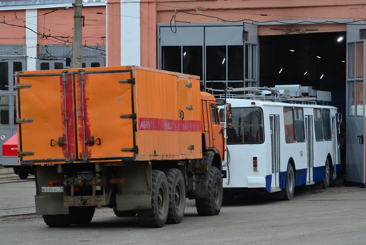 Volgograd, ZiU-682 GOH VZTM № 1146 Volgograd, ZiU-682 GOH VZTM № 1146