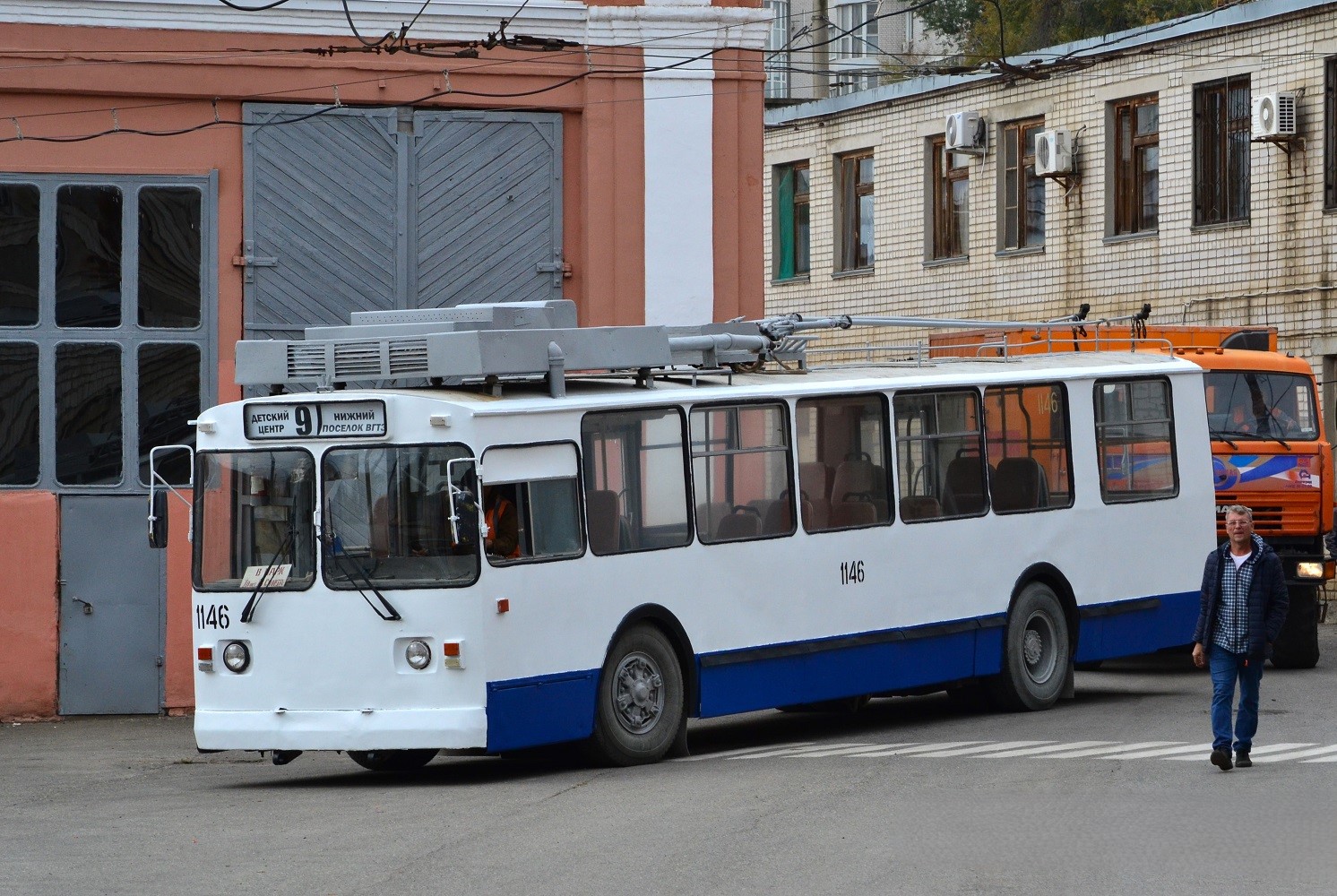 Волгоград, ЗиУ-682 КР ВЗТМ № 1146 Волгоград, ЗиУ-682 КР ВЗТМ № 1146