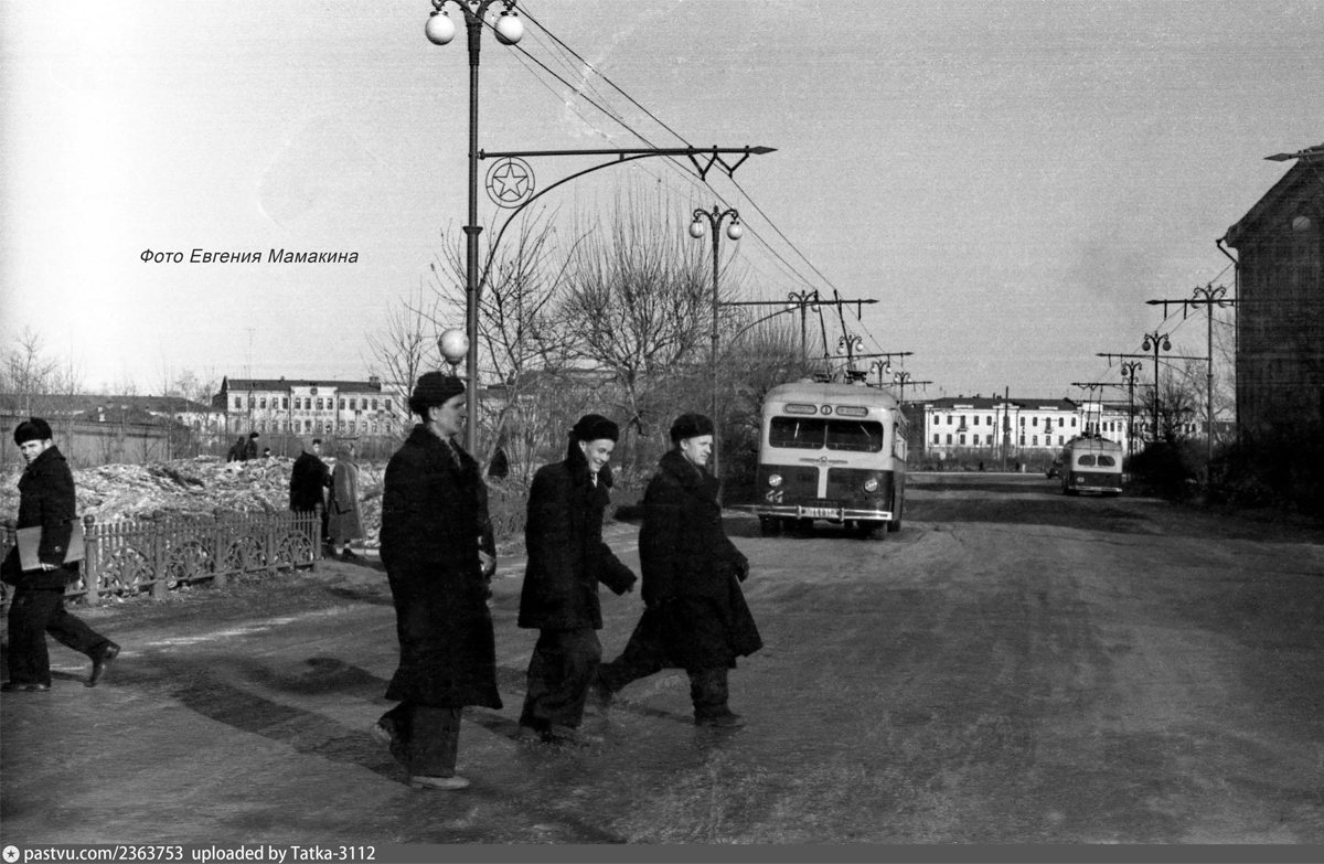 Омск, МТБ-82Д № 44; Омск — Исторические фотографии Омск, МТБ-82Д № 44; Омск — Исторические фотографии