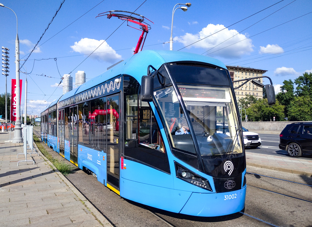 Москва, 71-931М «Витязь-М» № 31002