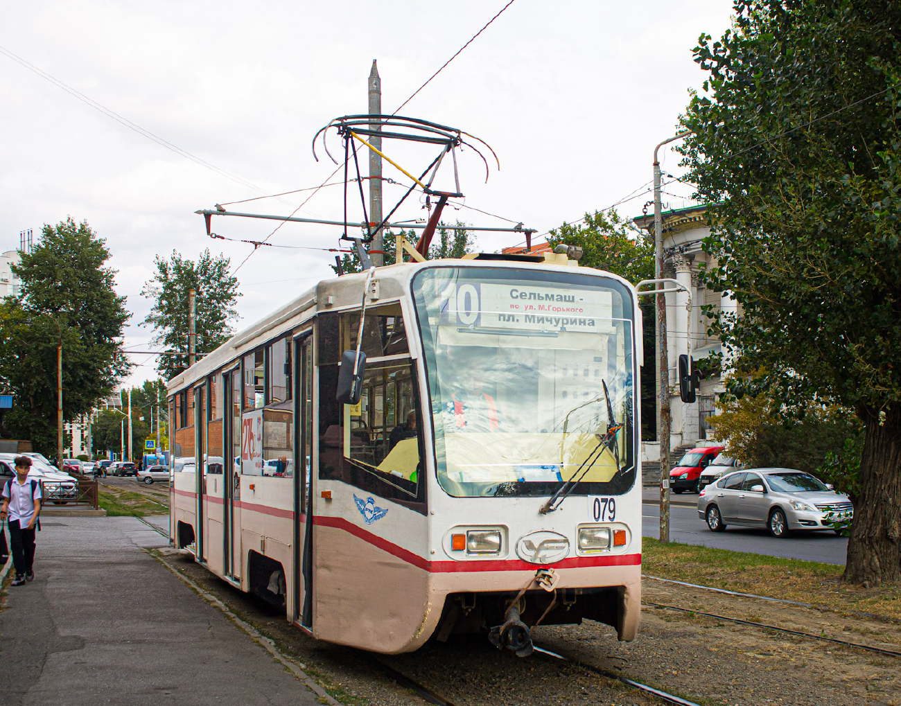 Ростов-на-Дону, 71-619КТУ № 079