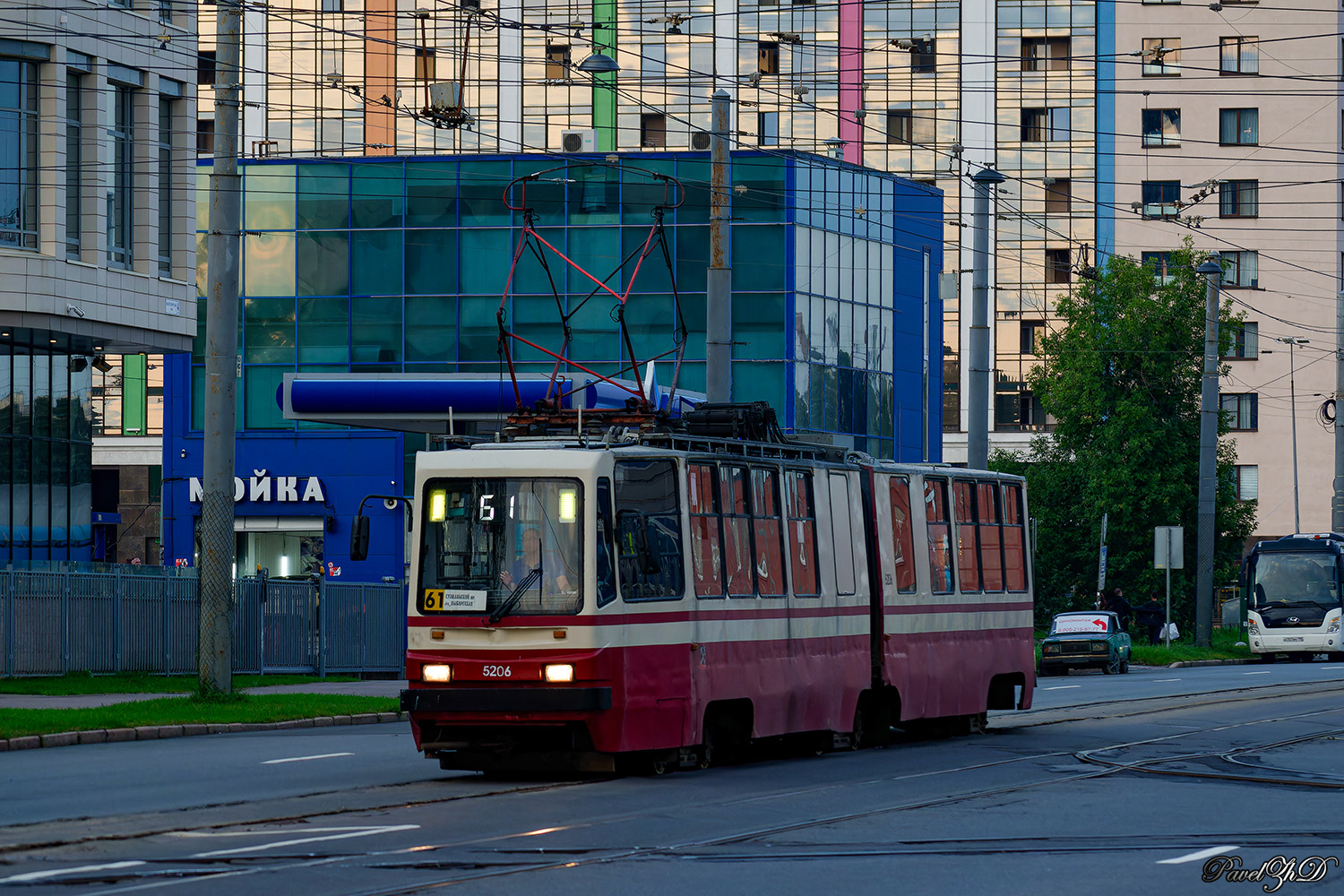 Санкт-Петербург, ЛВС-86К-М № 5206
