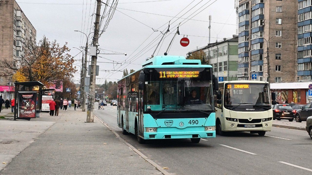 ჩერნიგივი, Etalon T12110 “Barvinok” № 490