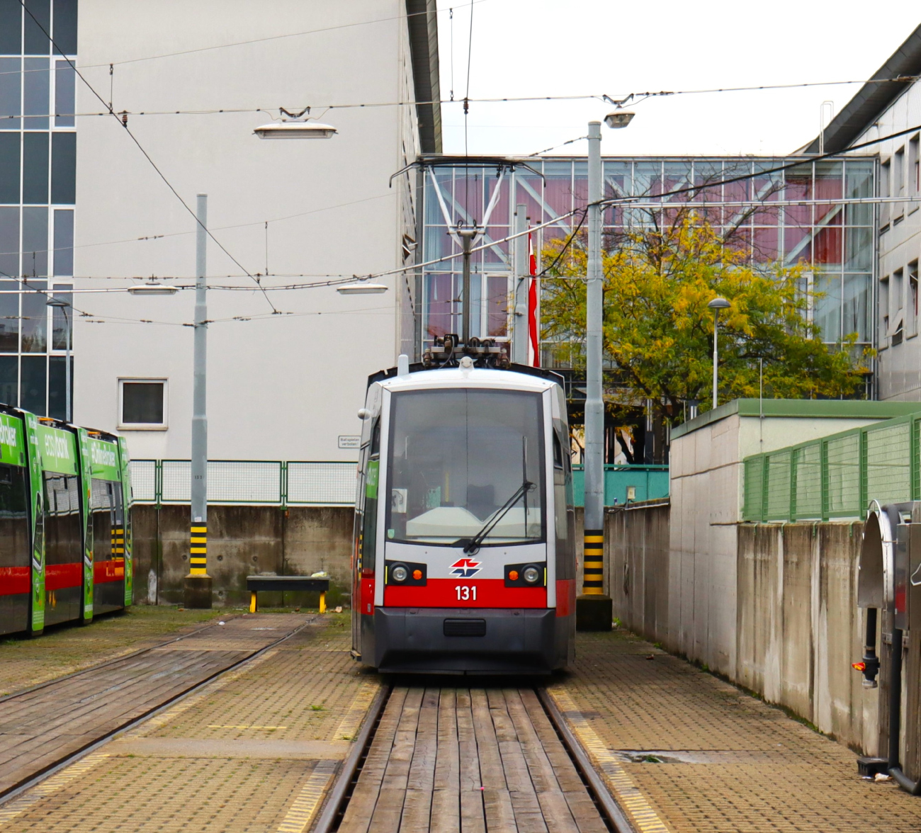 Vienna, Siemens ULF-A1 № 131 Vienna, Siemens ULF-A1 № 131