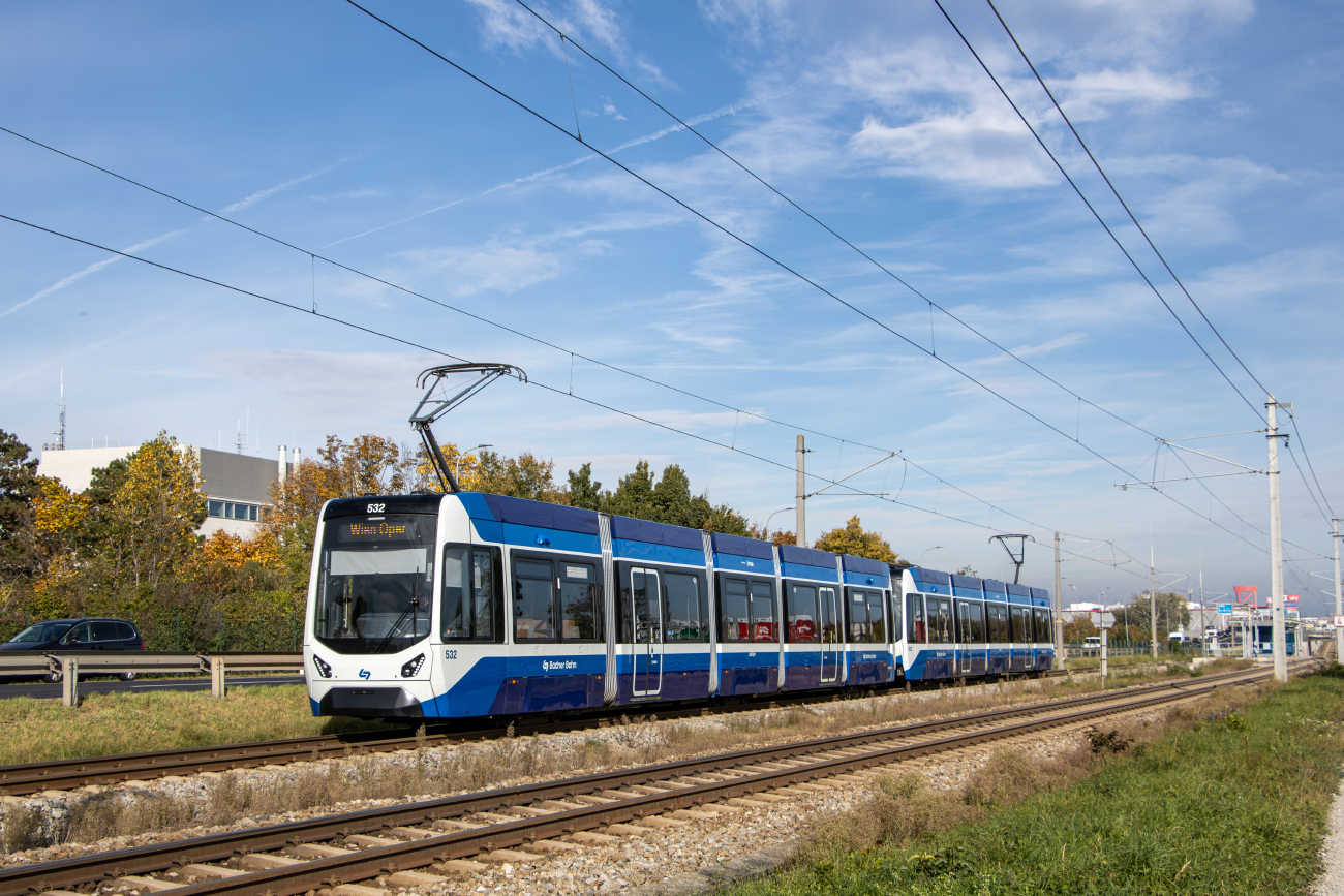 Вена, Alstom 500 № 532 Вена, Alstom 500 № 532