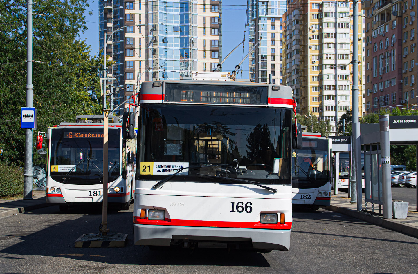 克拉斯諾達爾, Trolza-5275.07 “Optima” # 166