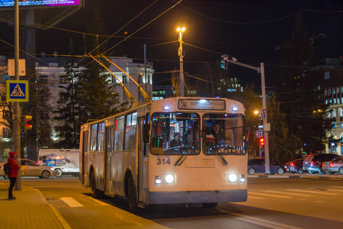 Екатеринбург, ЗиУ-682Г [Г00] № 314