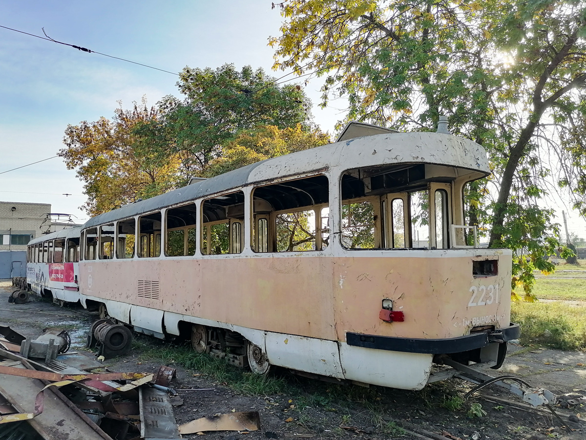 Ульяновск, Tatra T3SU № 2231