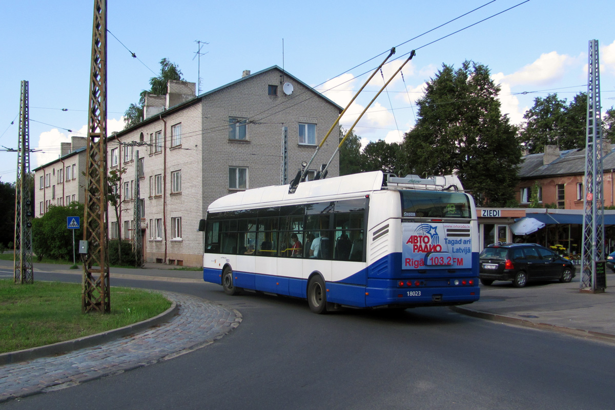 Рыга, Škoda 24Tr Irisbus Citelis № 18023