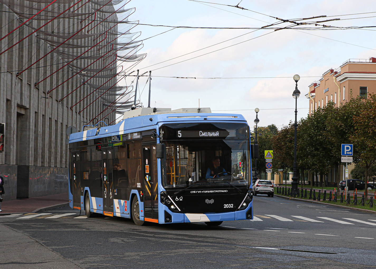 Санкт-Петербург, БКМ 321 «Ольгерд» № 2032 Санкт-Петербург, БКМ 321 «Ольгерд» № 2032