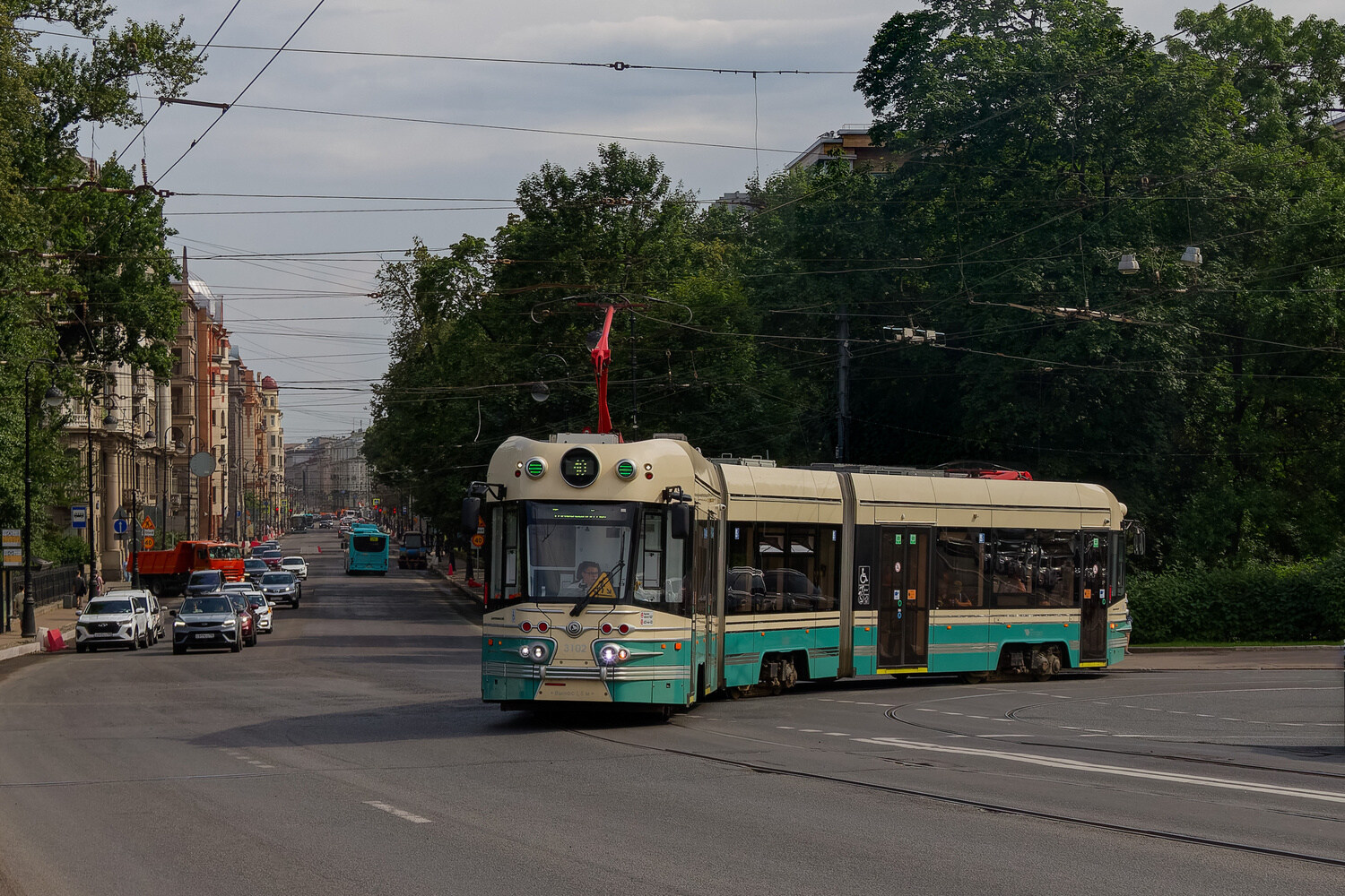 Санкт-Петербург, 71-431Р «Достоевский» № 3102