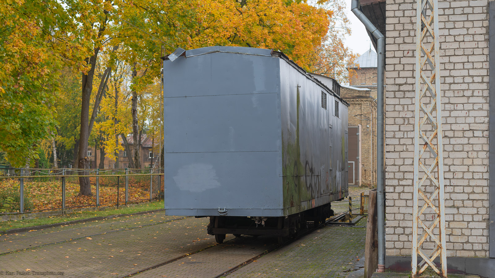 Riga — Tramway Lines and Infrastructure