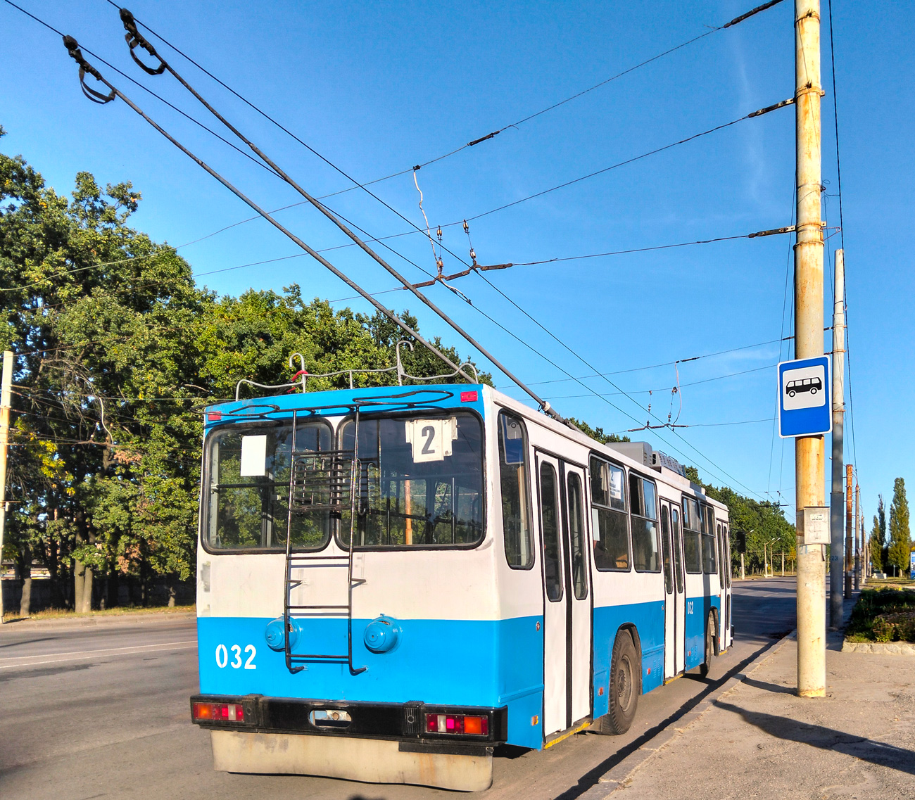 Сумы, ЮМЗ Т2 № 032