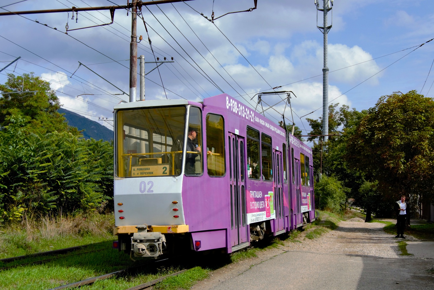 Pyatigorsk, Tatra KT4D nr. 02